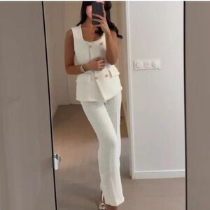 NWOT Medium Zara Set 🩶